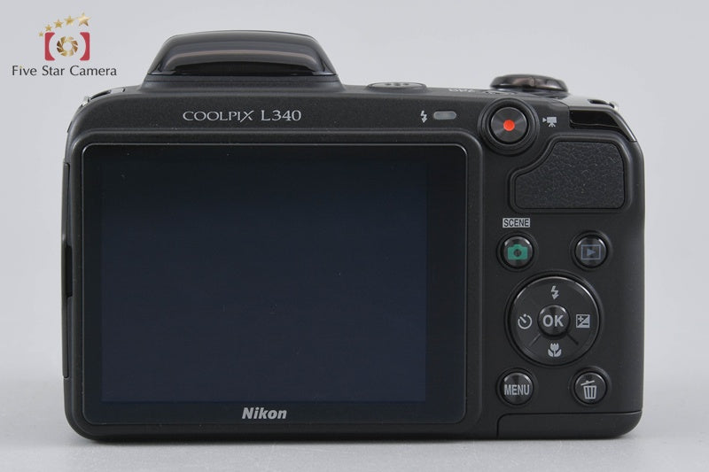 Nikon COOLPIX L340 20.2 MP Digital Camera