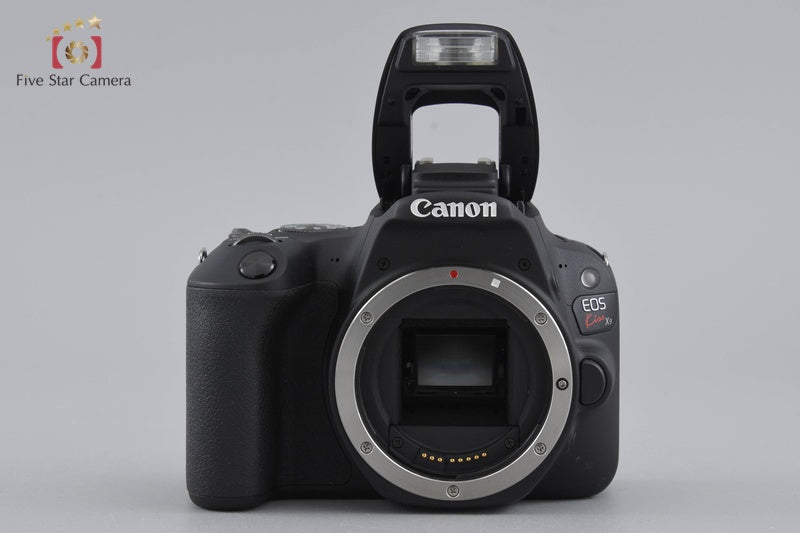 "Count 2,805" Canon EOS Kiss X9 / Rebel SL2 / 200D Black 24.2MP DSLR Camera Body