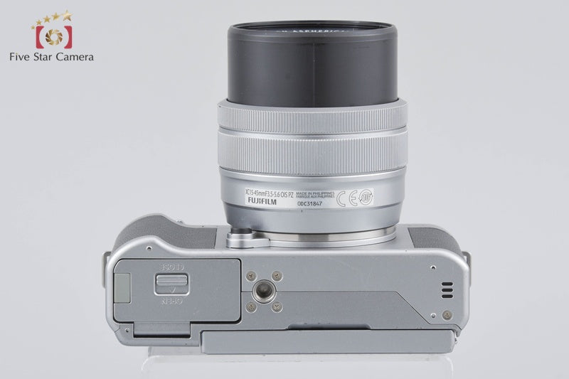 Fujifilm X-A5 Silver 24.2 MP Digital Mirrorless Camera 15-45 Lens w/ Box