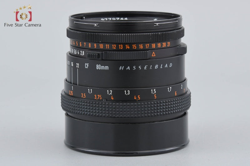Hasselblad Carl Zeiss CF Planar 80mm f/2.8 T*