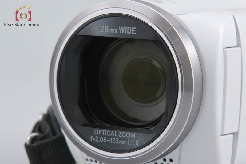 Panasonic HC-V480MS White Digital Hi-Vision Video Camera