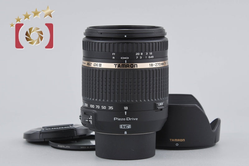 Tamron B008 18-270mm f/3.5-6.3 Di II VC PZD for Nikon