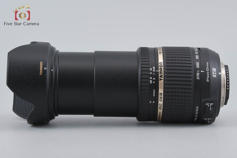Tamron B008 18-270mm f/3.5-6.3 Di II VC PZD for Nikon