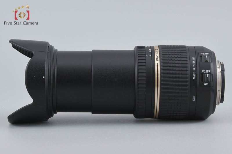 Tamron B008 18-270mm f/3.5-6.3 Di II VC PZD for Nikon