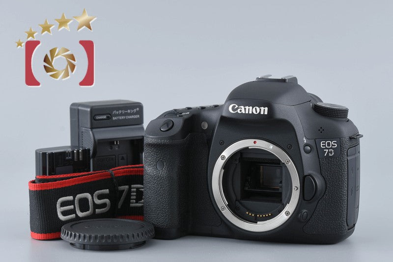 Canon EOS 7D 18.0 MP Digital SLR Camera Body