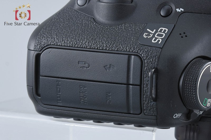 Canon EOS 7D 18.0 MP Digital SLR Camera Body