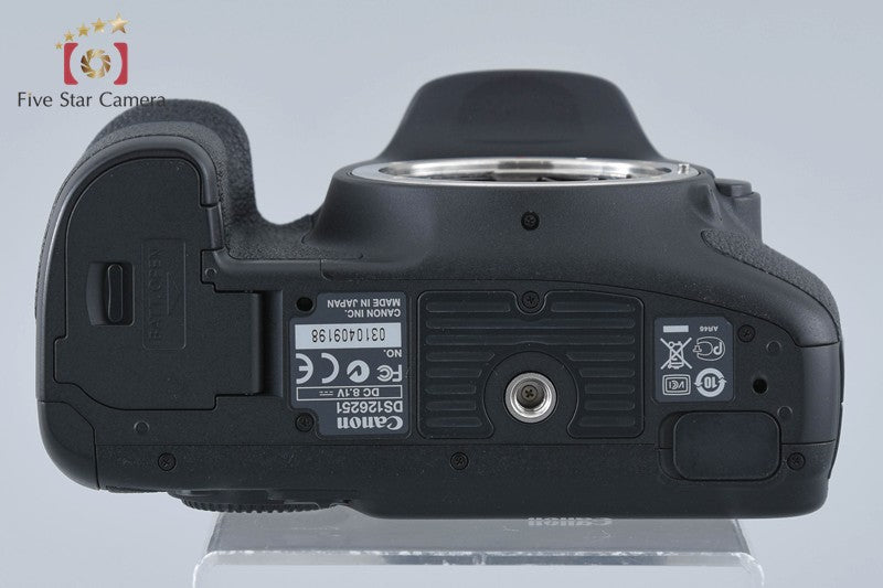 Canon EOS 7D 18.0 MP Digital SLR Camera Body