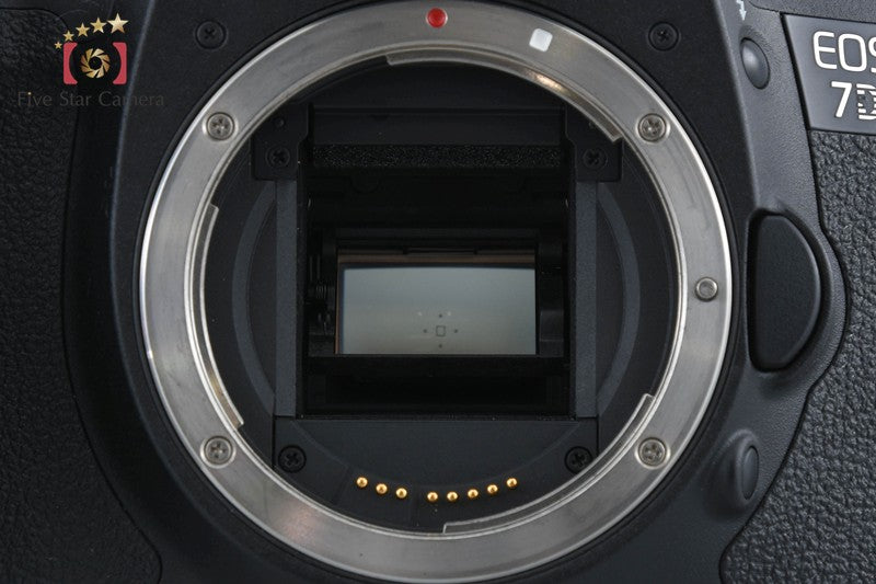 Canon EOS 7D 18.0 MP Digital SLR Camera Body