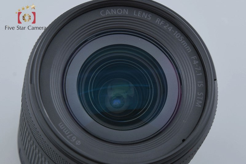 Canon RF 24-105mm f/4-7.1 IS STM