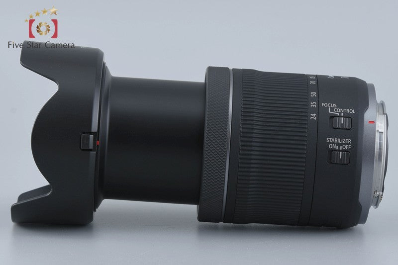 Canon RF 24-105mm f/4-7.1 IS STM