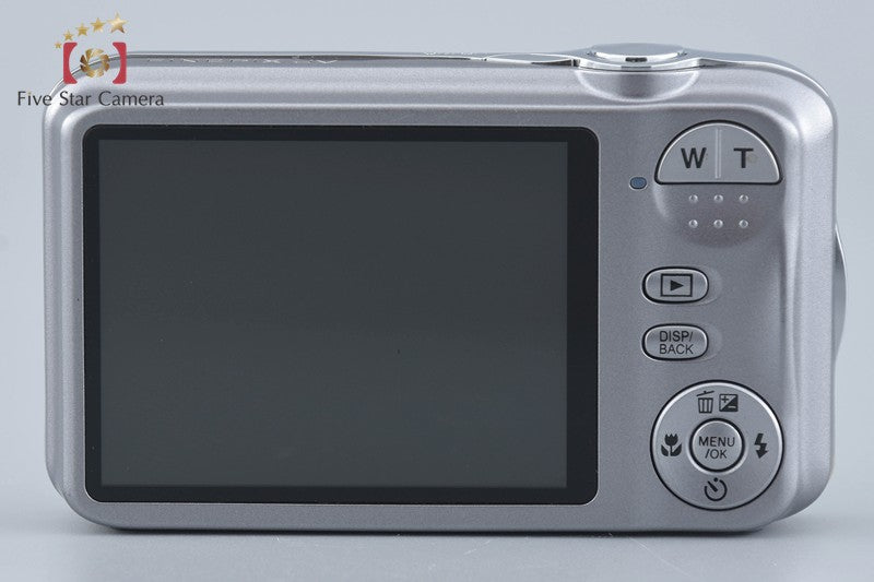 Fujifilm FinePix JV250 Silver 10.0 MP Digital Camera