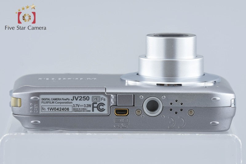 Fujifilm FinePix JV250 Silver 10.0 MP Digital Camera