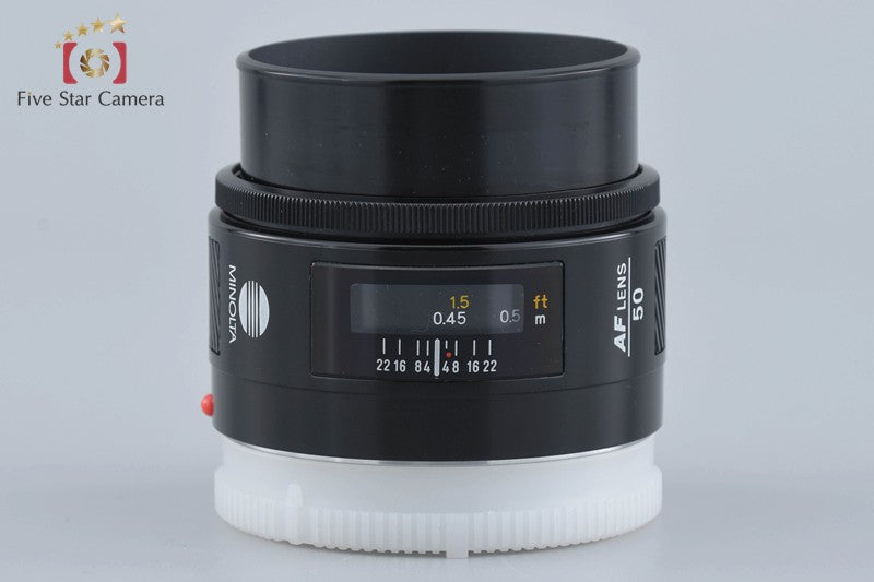 Minolta AF Maxxum 50mm f/1.7 Early Model