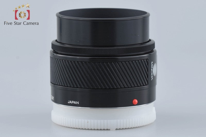 Minolta AF Maxxum 50mm f/1.7 Early Model