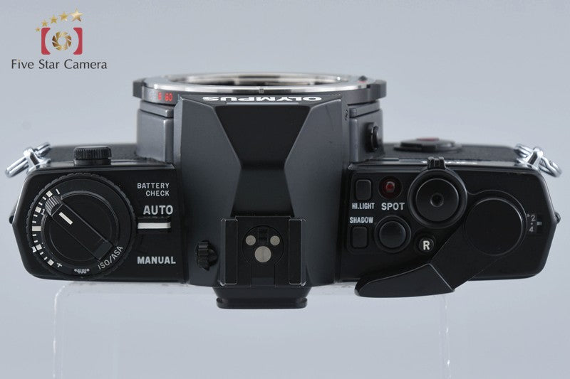 Olympus OM-4 Black 35mm SLR Film Camera Body