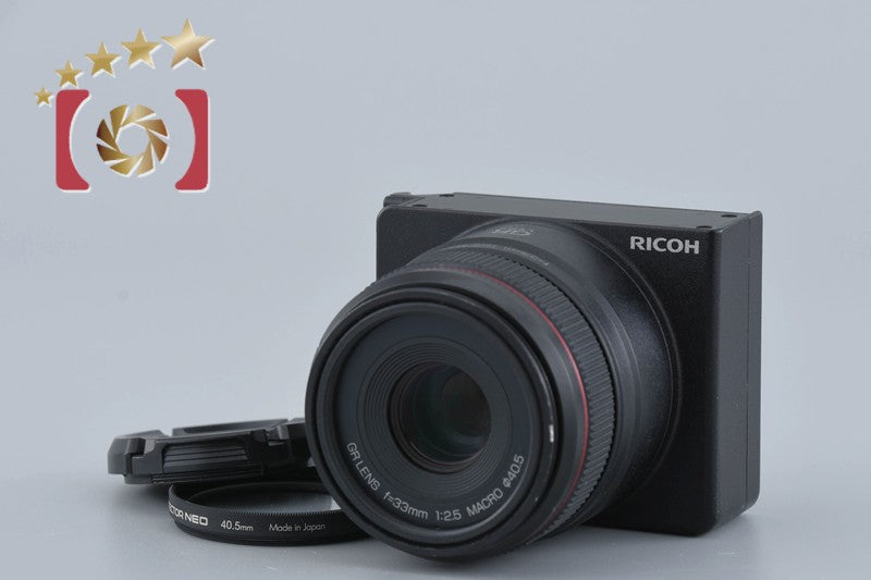 Ricoh GR Lens A12 50mm f/2.5 MACRO for GXR