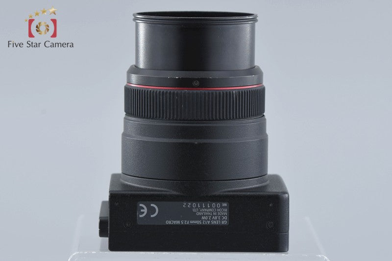 Ricoh GR Lens A12 50mm f/2.5 MACRO for GXR