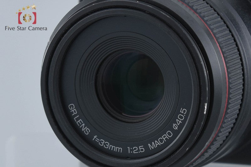 Ricoh GR Lens A12 50mm f/2.5 MACRO for GXR