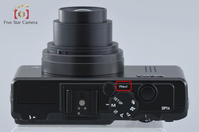 Sigma DP1x 14.1 MP Digital Camera