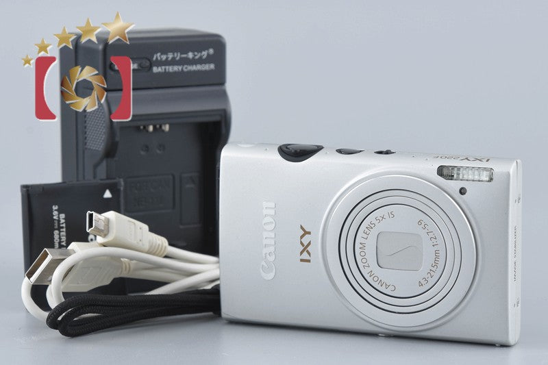 Canon IXY 220F Silver 16.1 MP Digital Camera