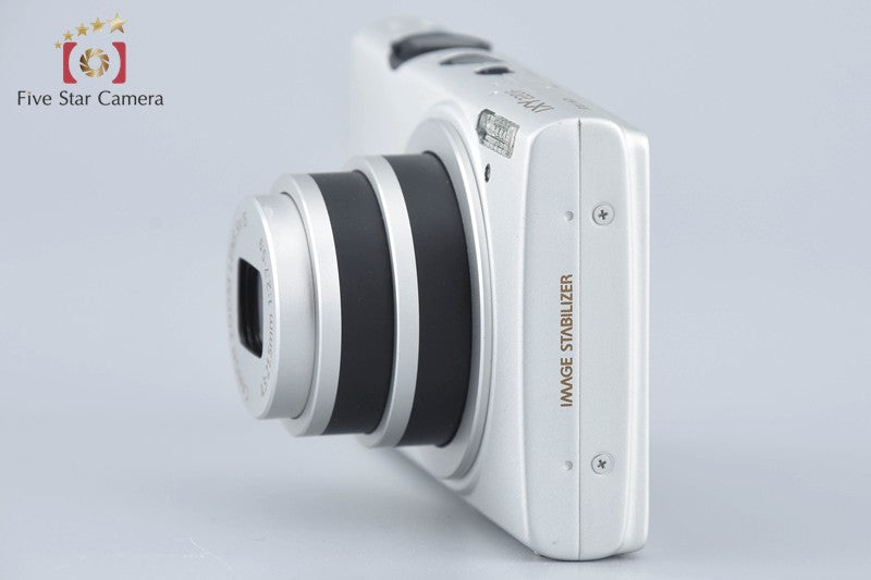 Canon IXY 220F Silver 16.1 MP Digital Camera