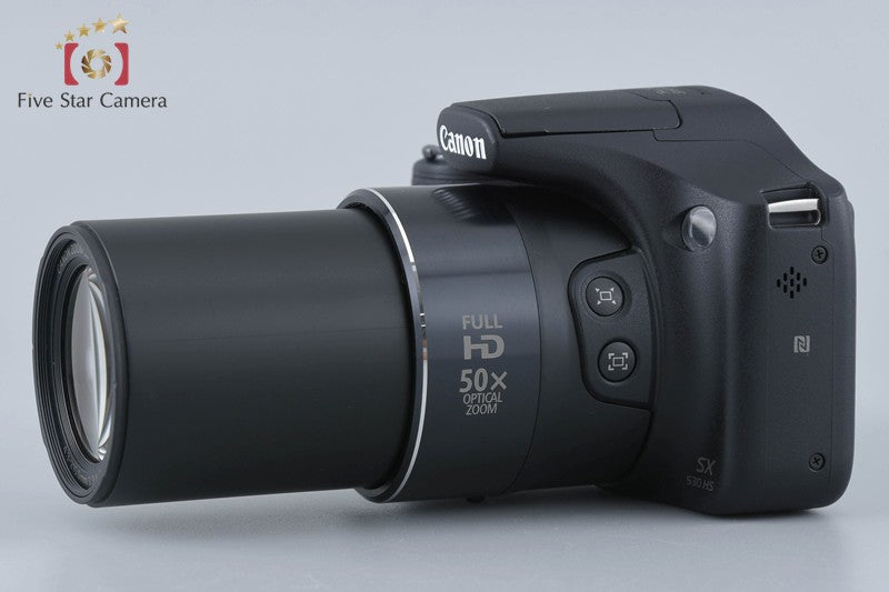 Canon PowerShot SX530 HS Black 16.0 MP Digital Camera from Japan