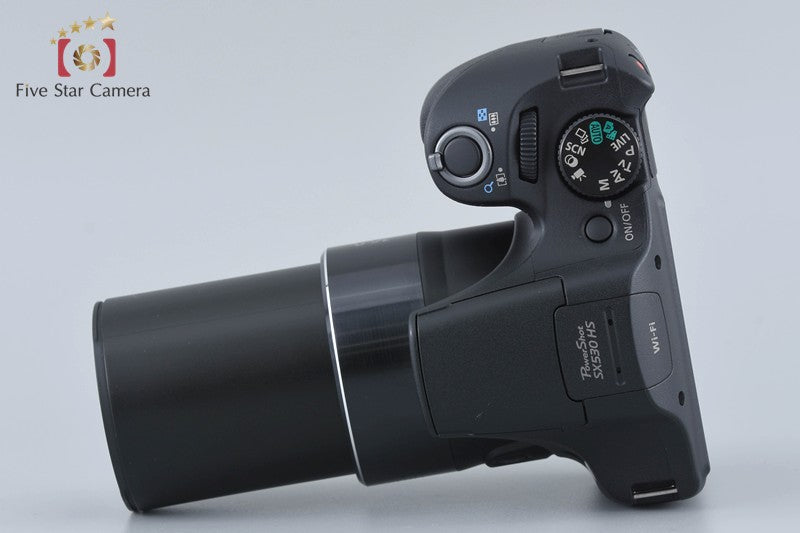 Canon PowerShot SX530 HS Black 16.0 MP Digital Camera