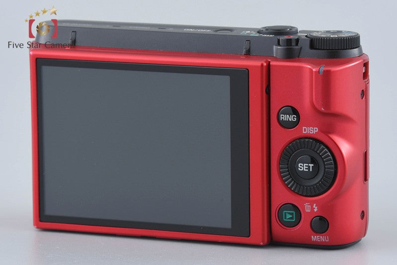 Casio HIGH SPEED EXILIM EX-ZR1000 Red 16.1 MP Digital Camera