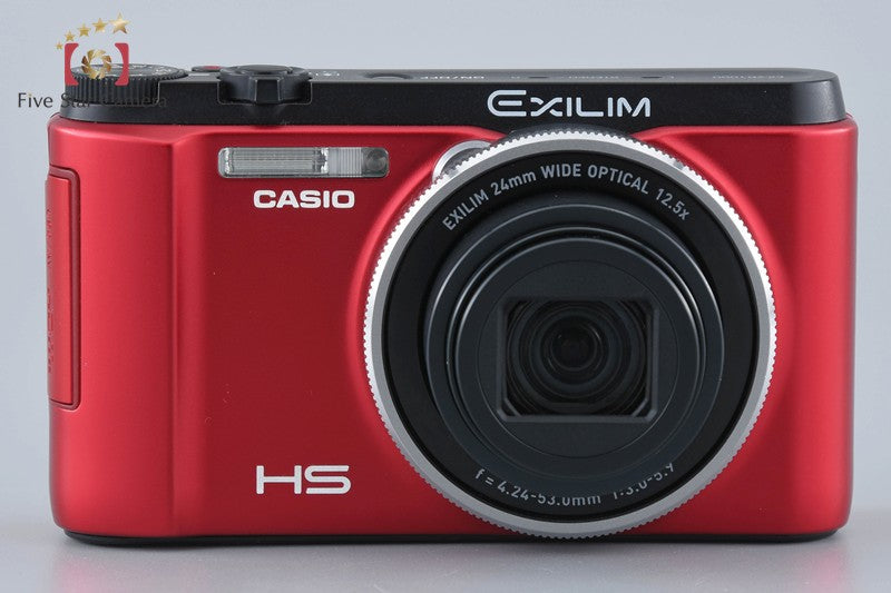 Casio HIGH SPEED EXILIM EX-ZR1000 Red 16.1 MP Digital Camera