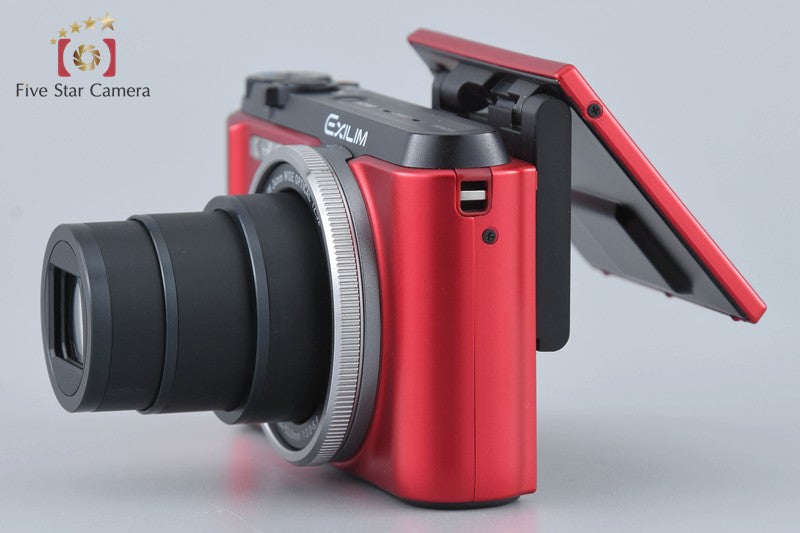 Casio HIGH SPEED EXILIM EX-ZR1000 Red 16.1 MP Digital Camera