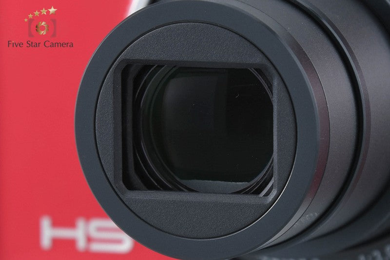 Casio HIGH SPEED EXILIM EX-ZR1000 Red 16.1 MP Digital Camera