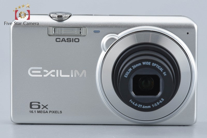 Casio EXILIM EX-ZS28 Silver 16.1 MP Digital Camera w/ Box