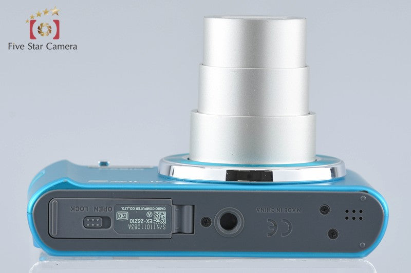 Casio EXILIM EX-ZS210 Blue 16.1 MP Digital Camera