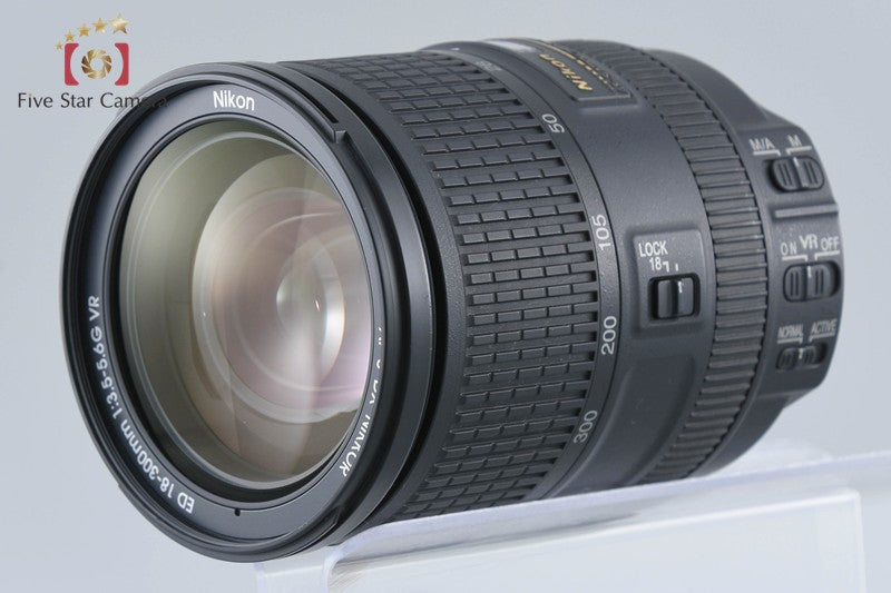 Nikon AF-S DX NIKKOR 18-300mm f/3.5-5.6 G ED VR w/ Box