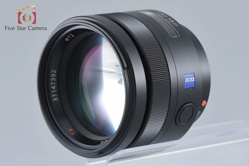 Sony Carl Zeiss Planar 85mm f/1.4 ZA T* SAL85F14Z