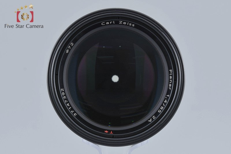 Sony Carl Zeiss Planar 85mm f/1.4 ZA T* SAL85F14Z
