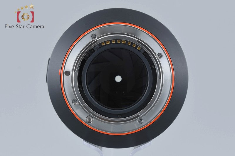 Sony Carl Zeiss Planar 85mm f/1.4 ZA T* SAL85F14Z