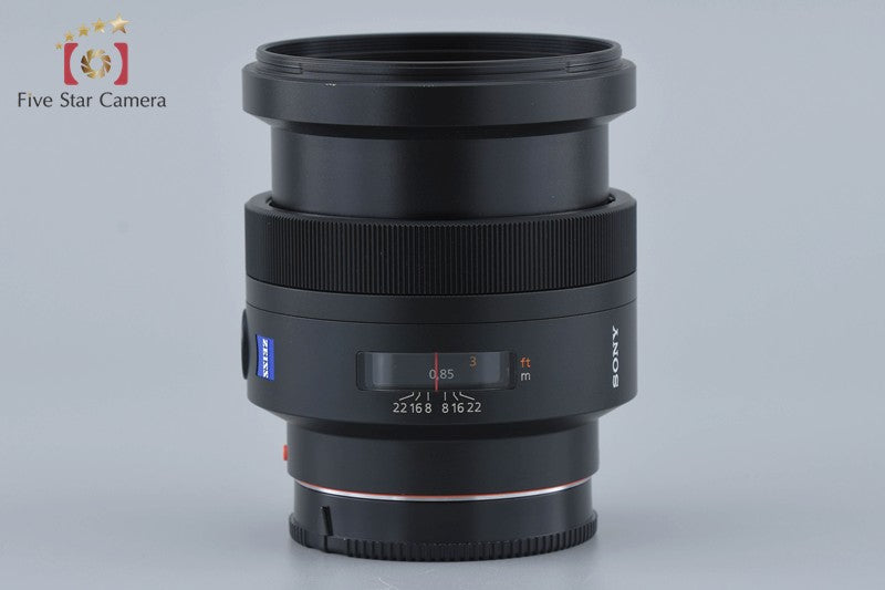 Sony Carl Zeiss Planar 85mm f/1.4 ZA T* SAL85F14Z