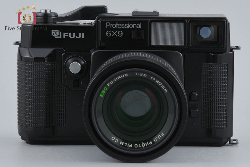 Fujifilm FUJICA GW690 II Pro 6x9 Medium Format Rangefinder Film Camera