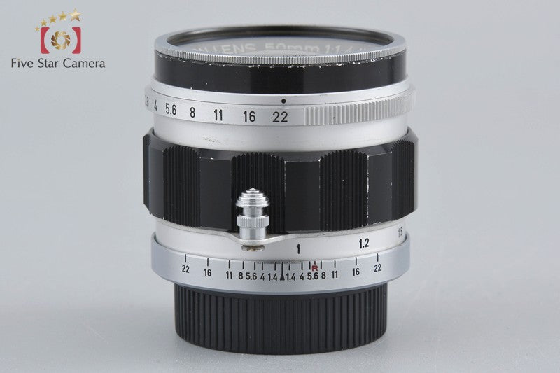 Canon 50mm f/1.4 L39 Leica Thread Mount Lens