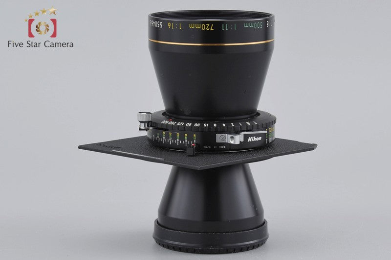 Nikon NIKKOR-T* ED 360mm f/8