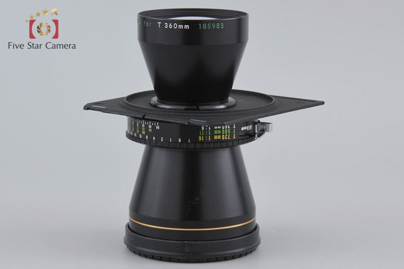 Nikon NIKKOR-T* ED 360mm f/8