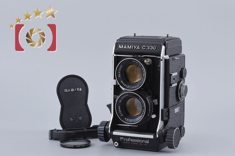 Mamiya C330 Professional TLR Film Camera + SEKOR 80mm f/2.8