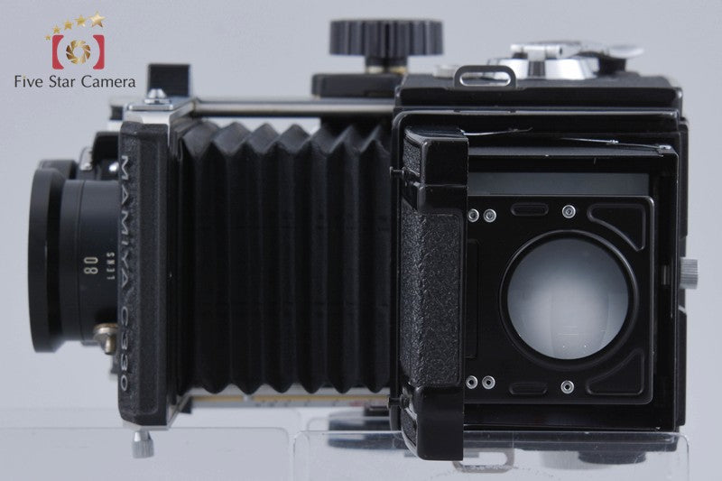 Mamiya C330 Professional TLR Film Camera + SEKOR 80mm f/2.8