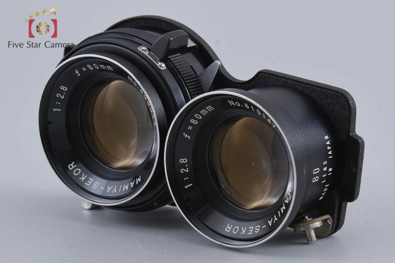 Mamiya C330 Professional TLR Film Camera + SEKOR 80mm f/2.8