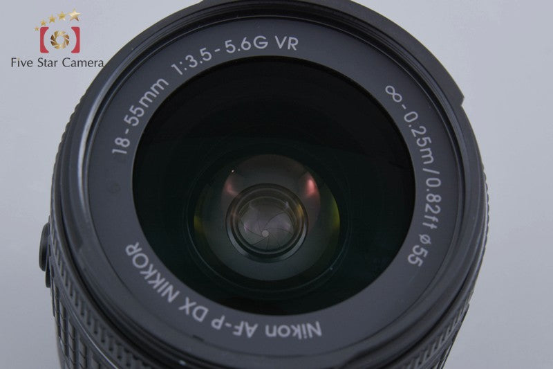 Nikon AF-P DX NIKKOR 18-55mm f/3.5-5.6 G VR