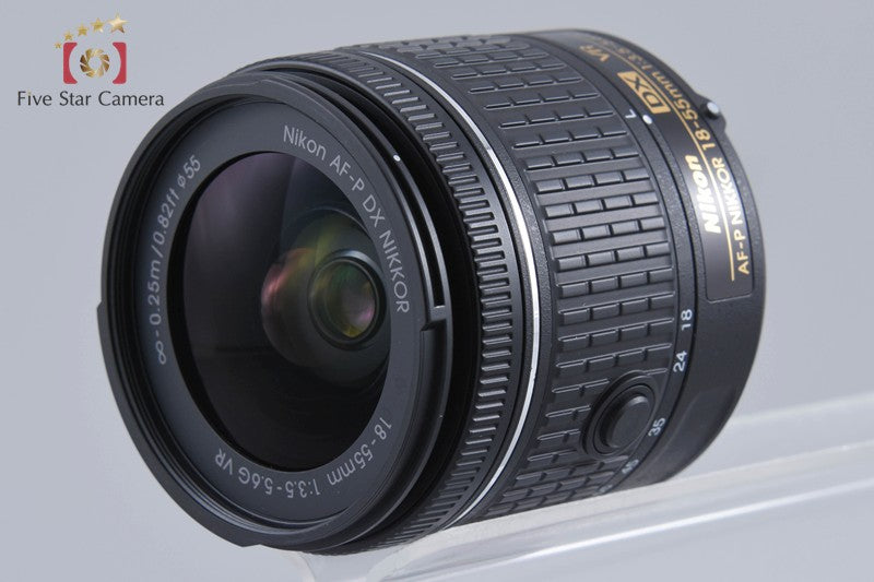 Nikon AF-P DX NIKKOR 18-55mm f/3.5-5.6 G VR