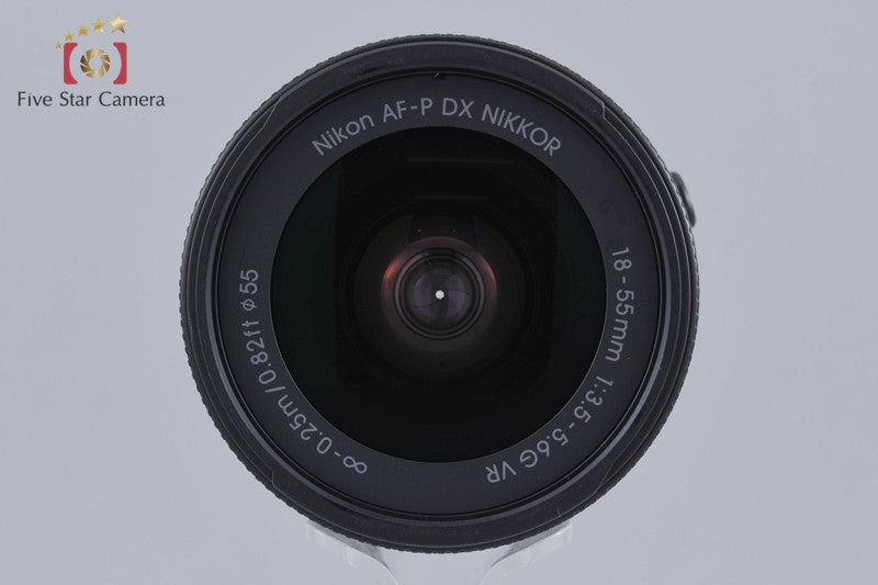 Nikon AF-P DX NIKKOR 18-55mm f/3.5-5.6 G VR