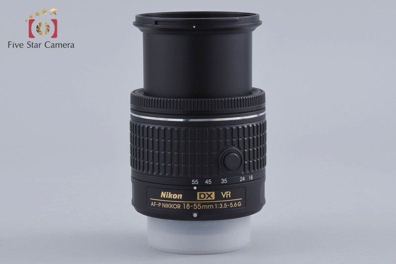 Nikon AF-P DX NIKKOR 18-55mm f/3.5-5.6 G VR