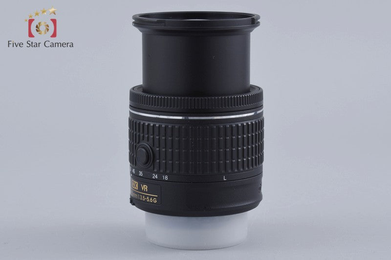 Nikon AF-P DX NIKKOR 18-55mm f/3.5-5.6 G VR